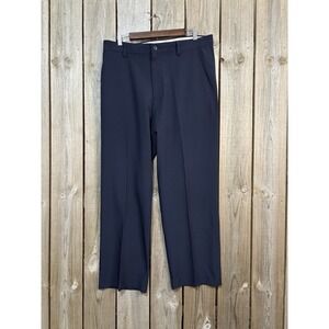 Footjoy FJ Prodry Golf Chino Pants Mens 35x30 Navy Blue Stretch Performance 35